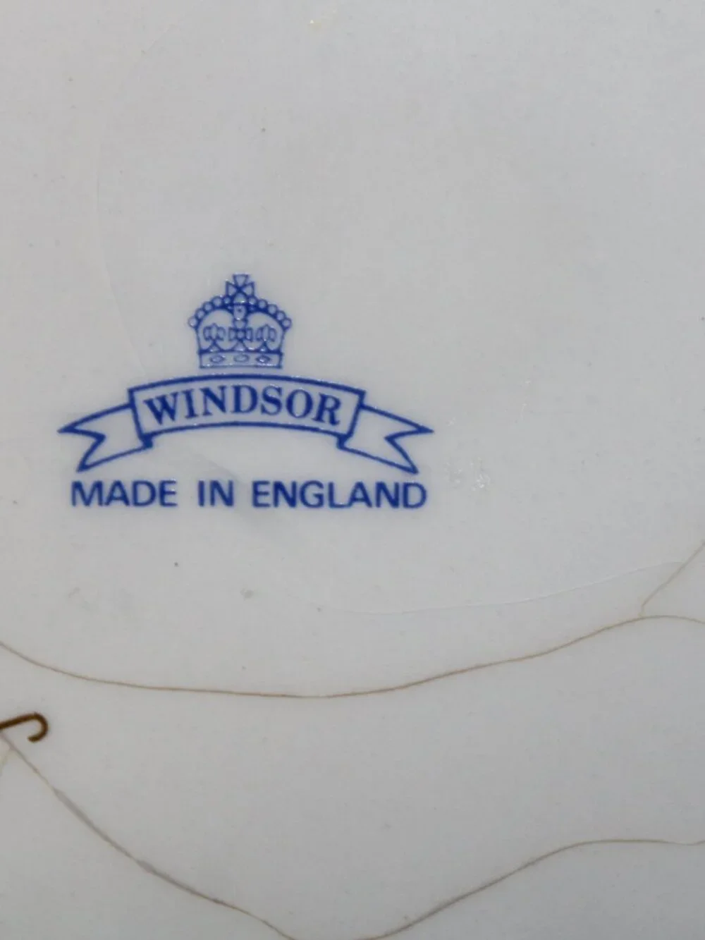 Vtg/MCM Sadler 'Windsor' Floral Teapot w/ Lid
